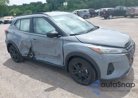 2024 Nissan Kicks Sr Xtronic Cvt из США, поврежденный, VIN 3N1CP5DV4RL472412